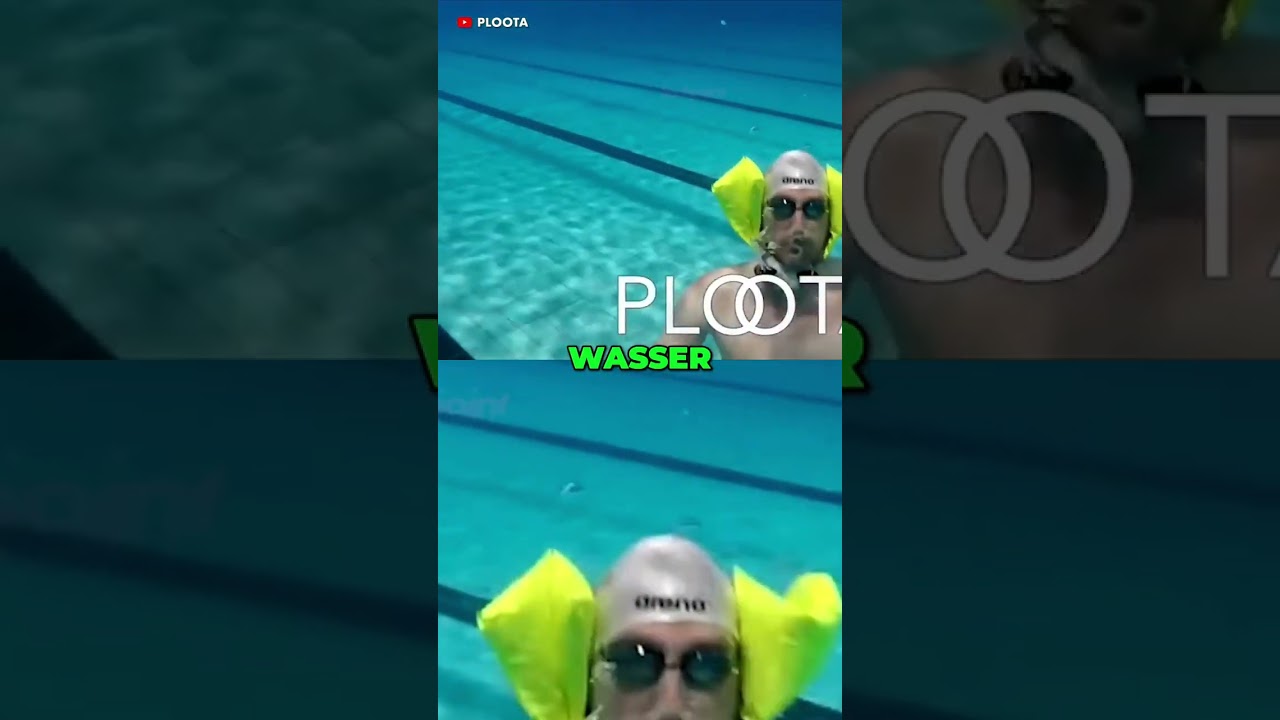 Pluta und die neuesten Schwimm-Sicherheitsgadgets#Pluta#Shorts