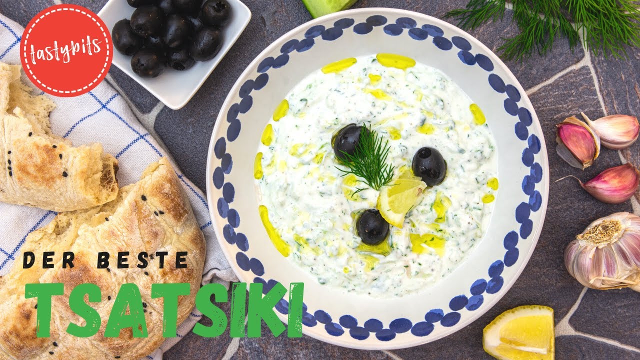 Der beste TSATSIKI / ZAZIKI der Welt (Rezept)