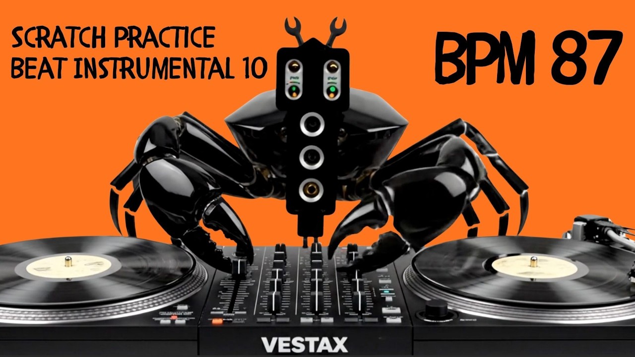 DJ Scratch Practice Loop 