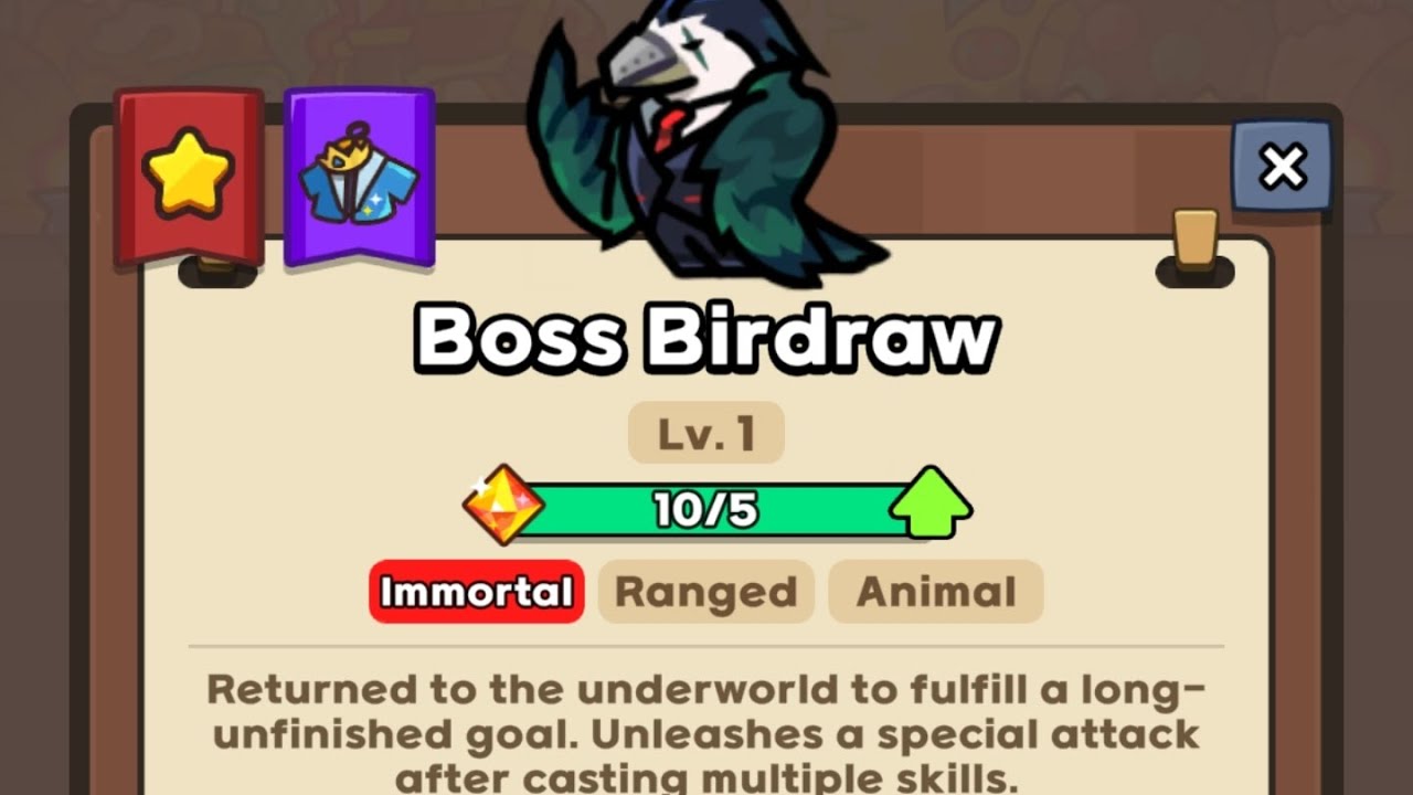 Boss birdraw testing( sorry my current recording crashed during the process here you go guys)