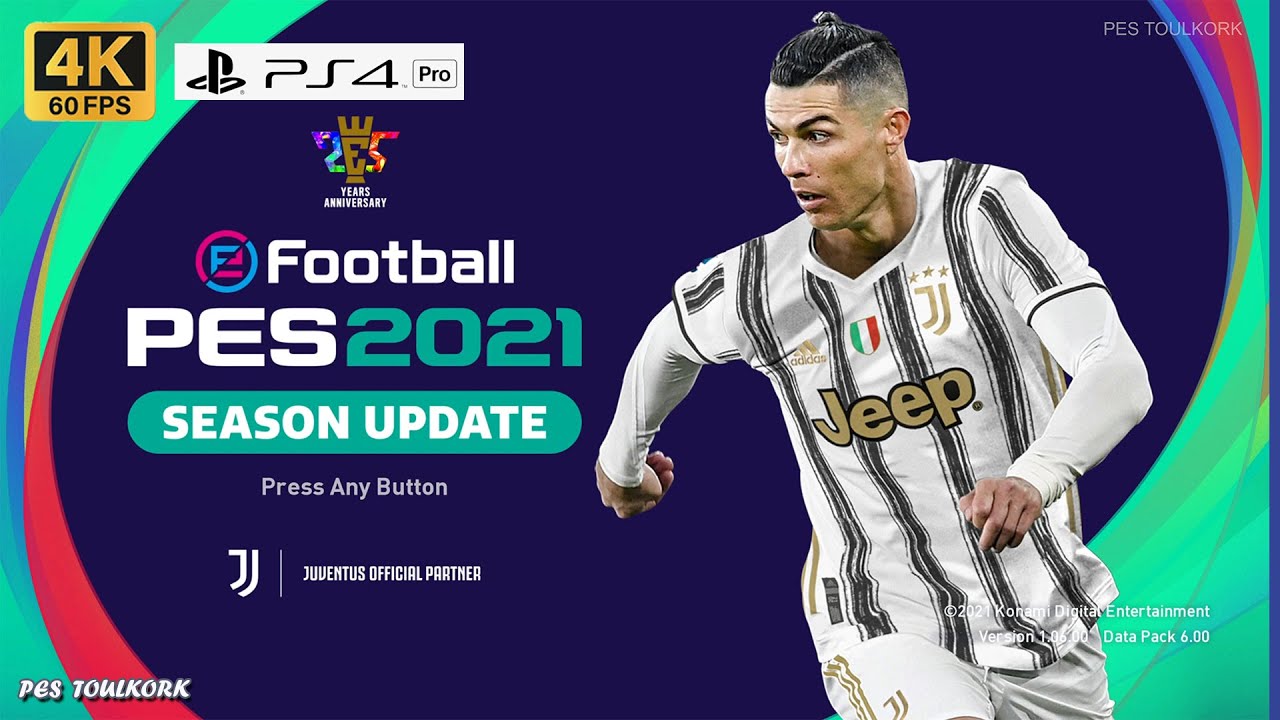 4K PES 2021 PS4 English, Gameplay eFootball PES 2021 SEASON UPDATE - Gameplay in 2022