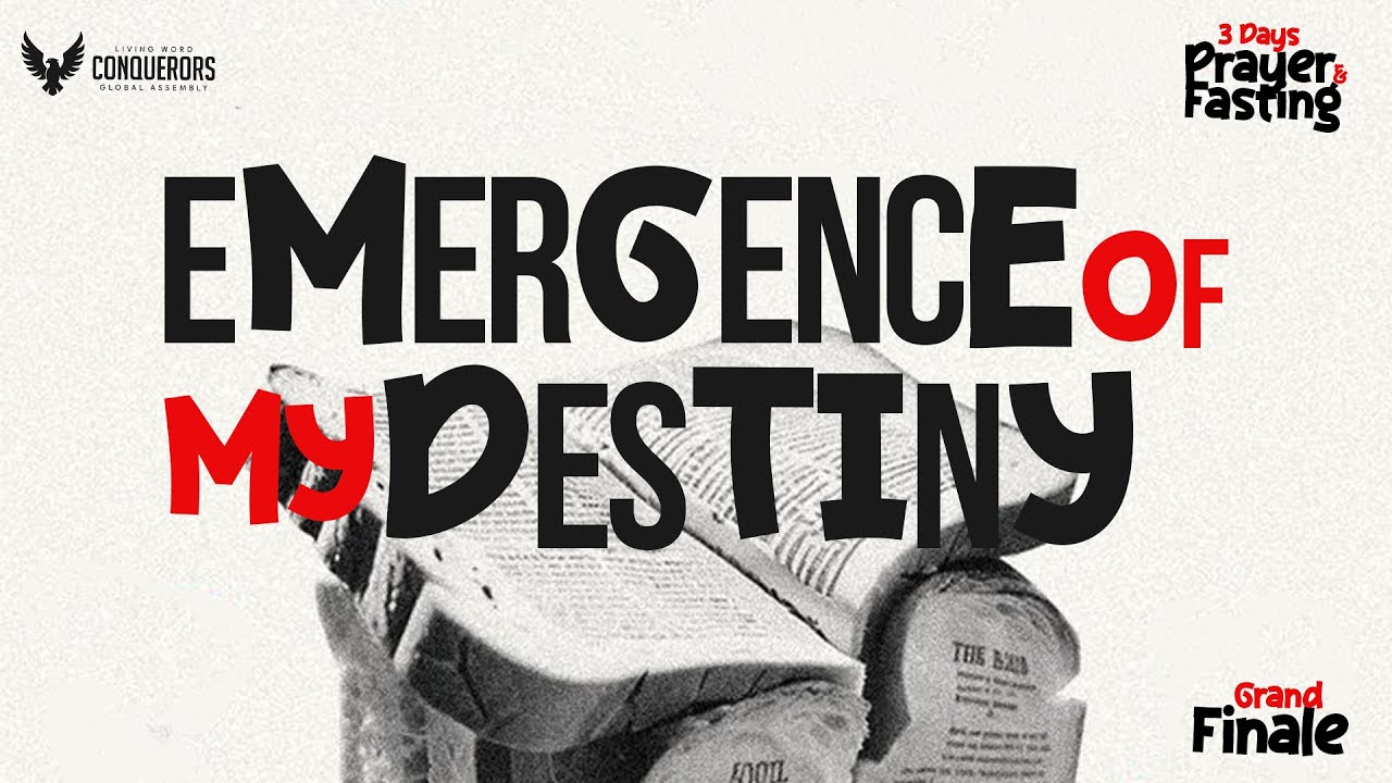 CHANGE MY NAME OH LORD | 3 DAYS PRAYER AND FASTING | GRAND FINALE | DAVID ABIOYE | LWCGA| 05.02.26