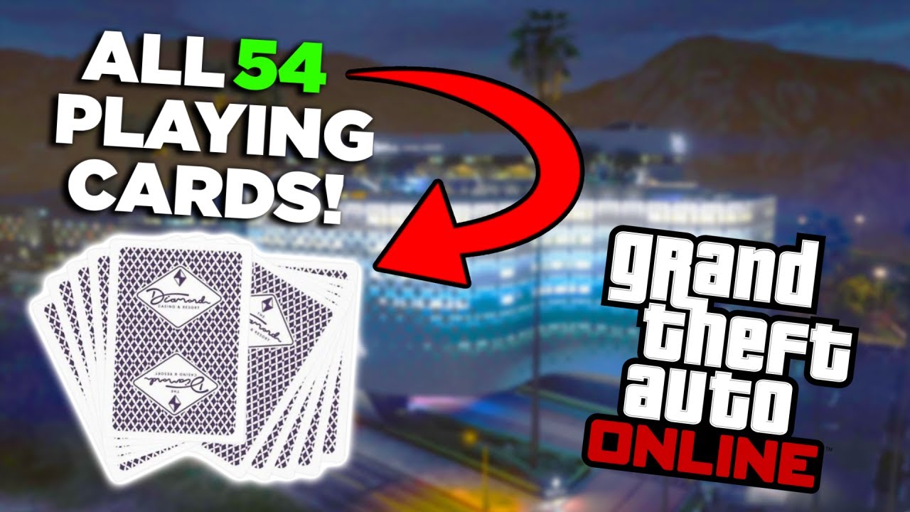 Locations to ALL 54 PLAYING CARDS in GTA Online