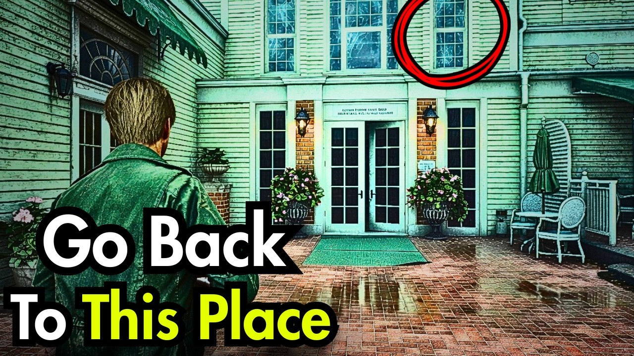 The Moment You Solve Silent Hill 2's Darkest Secret