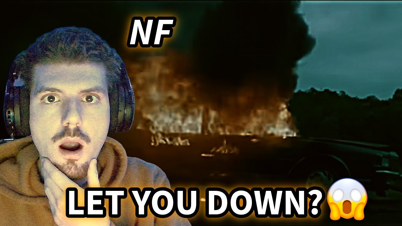I Was NOT Ready For This… NF – Let You Down Reaction 😱💔