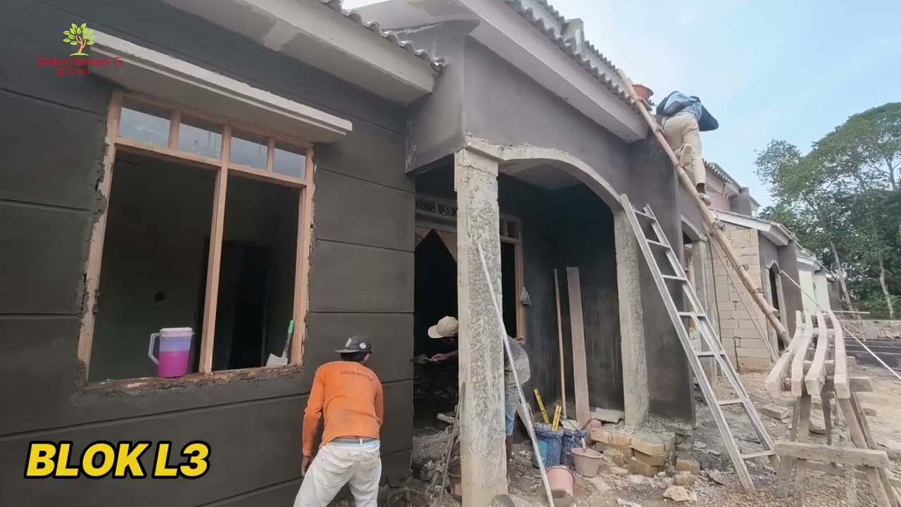 UPDATE PROGRES GRAND HARMONI T TENJO 15 FEBRUARI 2026