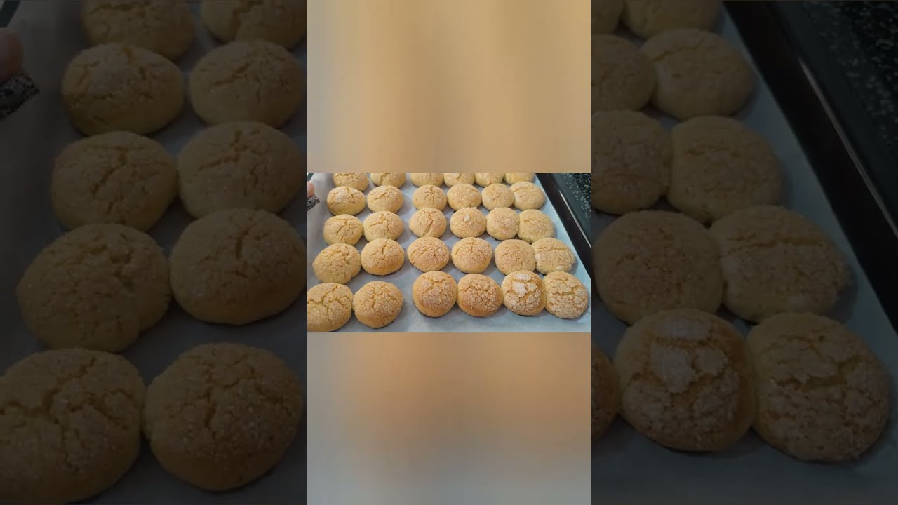 بسكويت البرتقال 🍊
