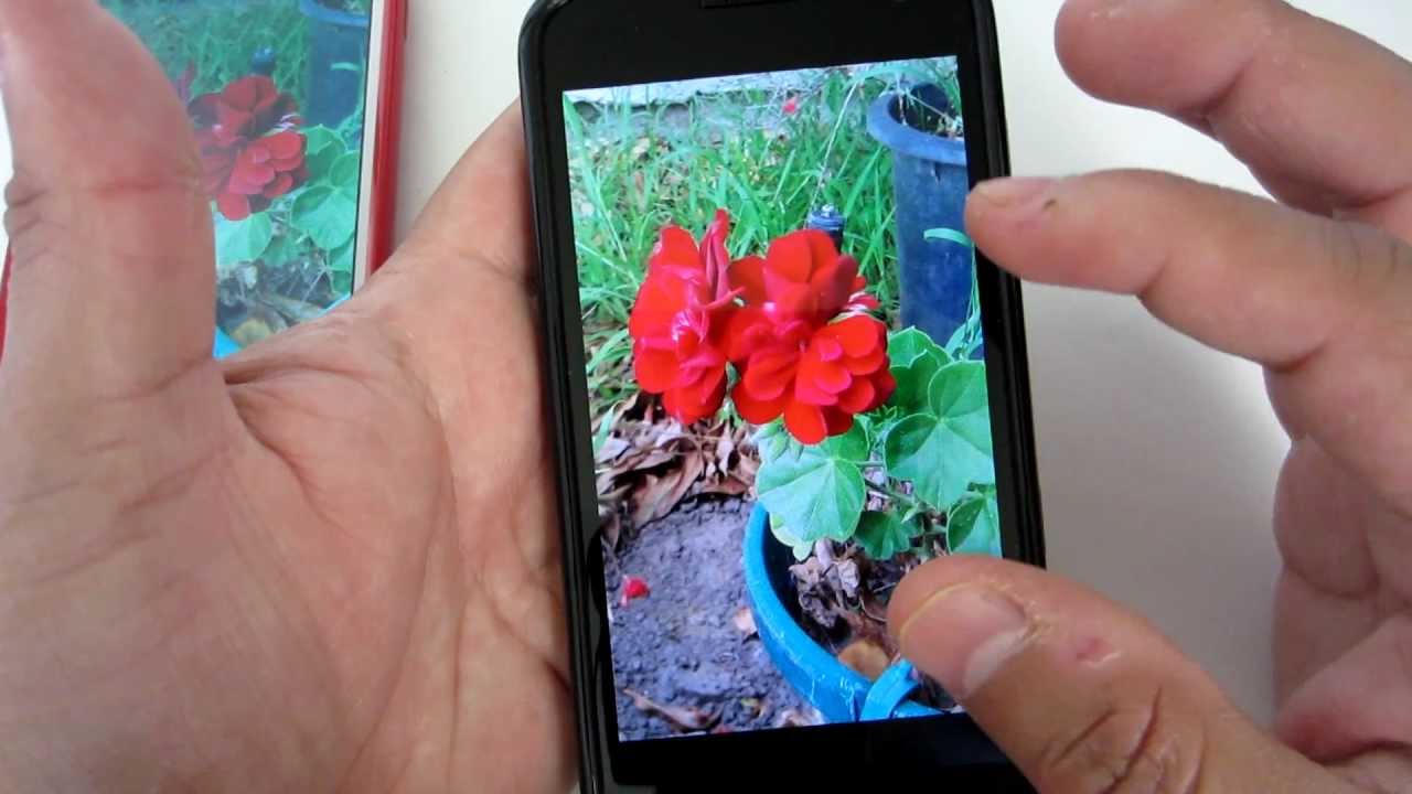 Camera Comparison: Sprint Galaxy Nexus vs Epic 4G Touch