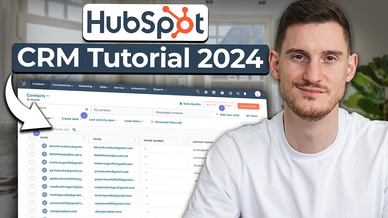 Hubspot Tutorial für Agenturen auf Deutsch [2024] - Schritt-Für-Schritt-Anleitung