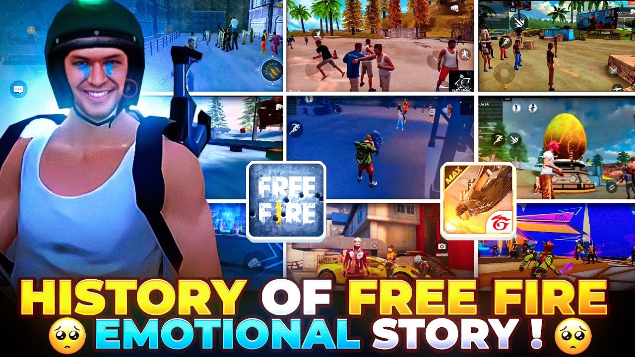 FREE FIRE STORY 2017 - 2023 OLD MEMORIES OF FREE FIRE ❤️ EMOTIONAL STORY 🥺 