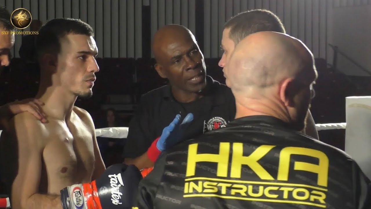 INSANE DOUNLE KNOCKOUT !!! Jake Payne HKA vs Harry Dickie NSMT 