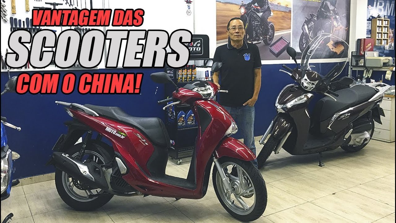 AS VANTAGENS DE UMA SCOOTER COM O CHINA! - MOTO.com.br