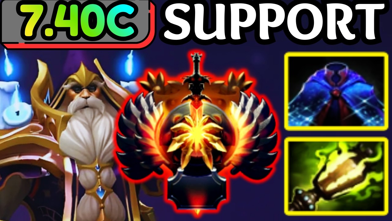 🔥 8000 MMR INSANE SILENCER Hard Support &mdash; Total Teamfight Control 🔥 Dota 2 Support