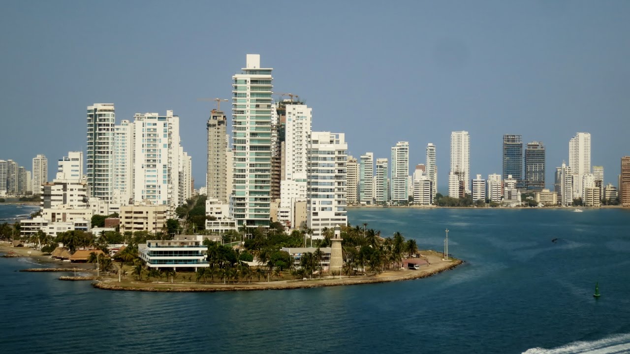Entrance Cartagena, Colombia, Celebrity Equinox Cruise