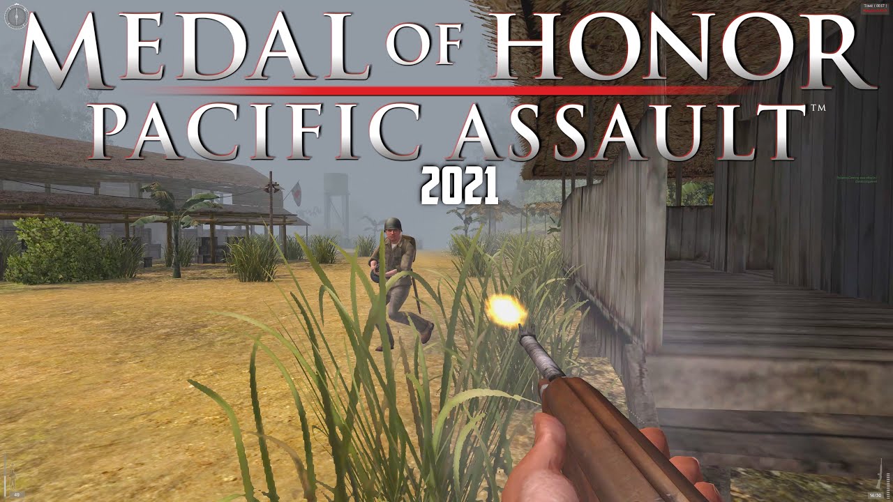 Medal of Honor Pacific Assault 2021 Mp_Gifu Deathmatch Gameplay | 4K