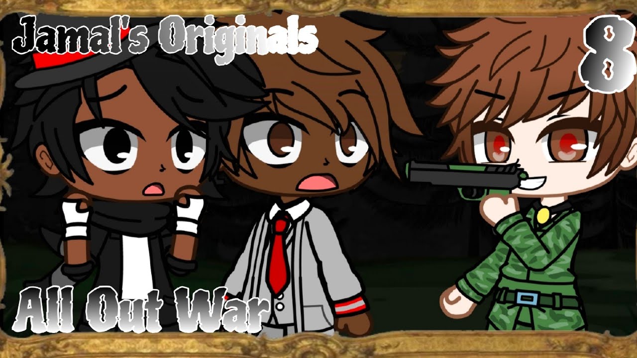 All Out War | Escape The Night S1 | Episode 8 | Gacha Club