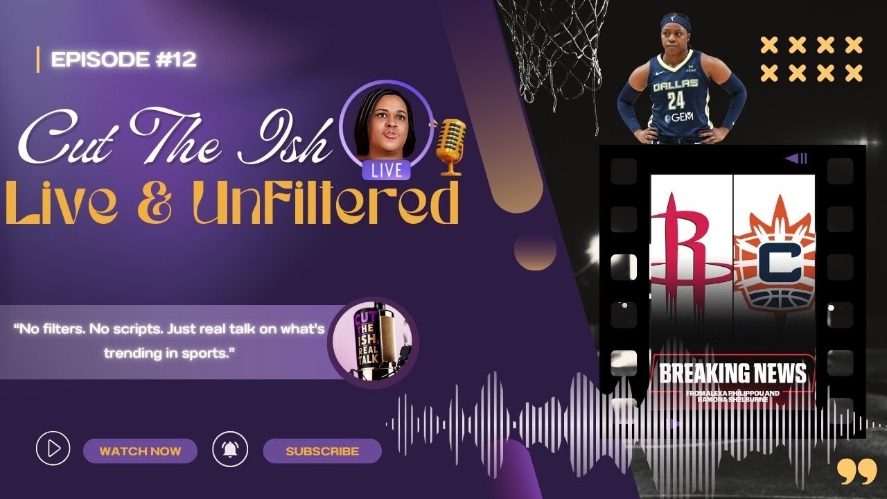 WNBA Houston Return? Rockets Eye Connecticut Sun + Arike Ogunbowale Leaving Dallas Wings?