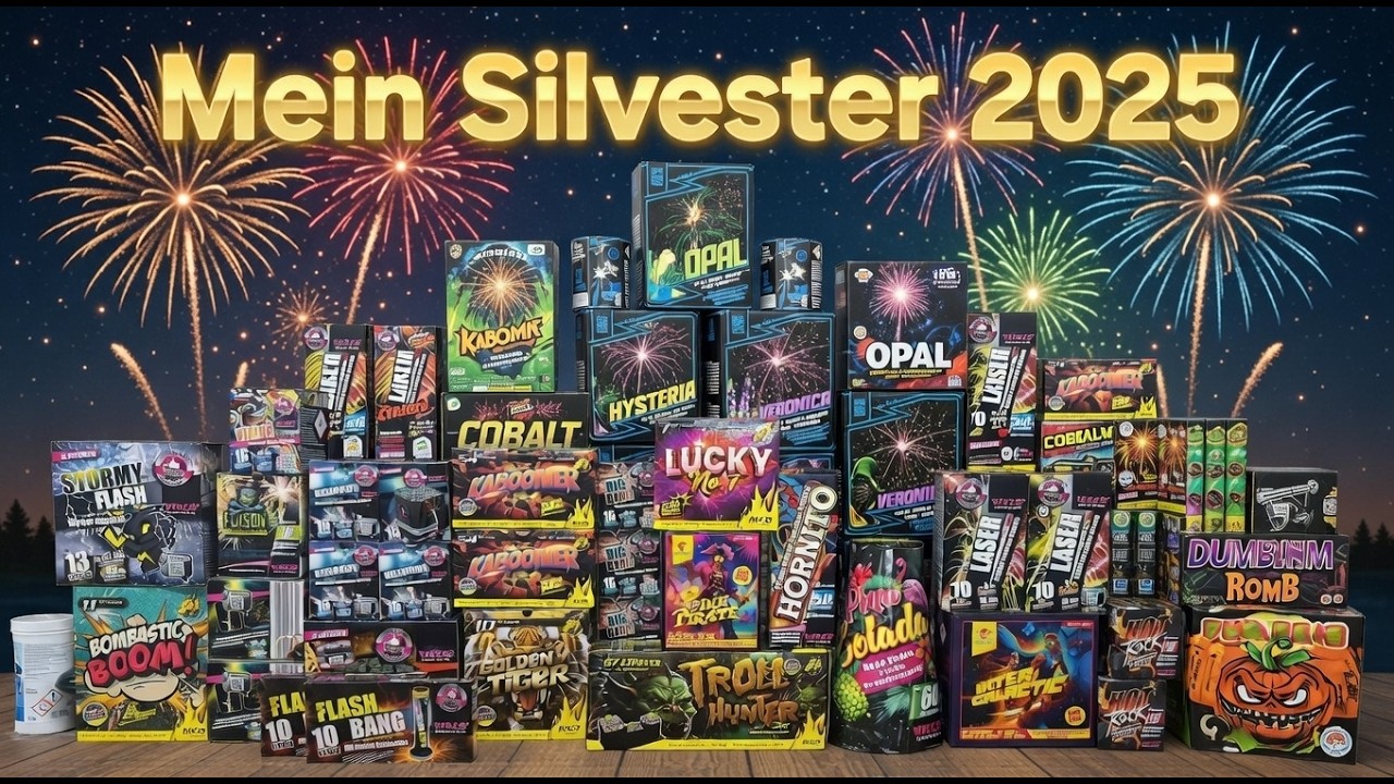 Bass und B&ouml;ller | Meine Silvesterhighlights 2025/26
