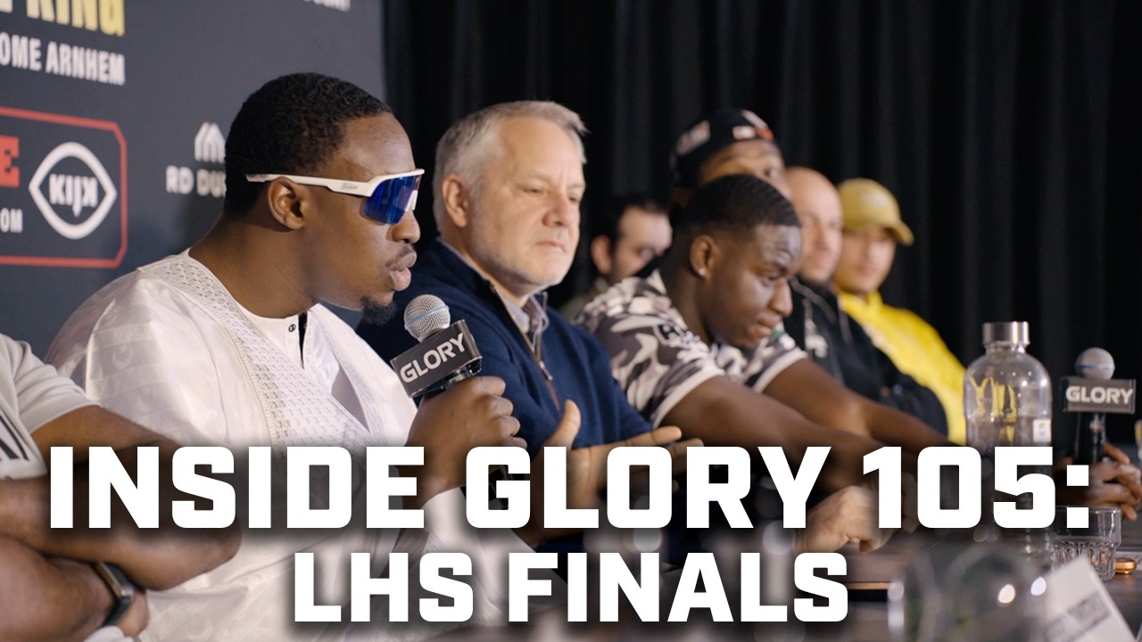 Inside GLORY 105: Tensions Rising