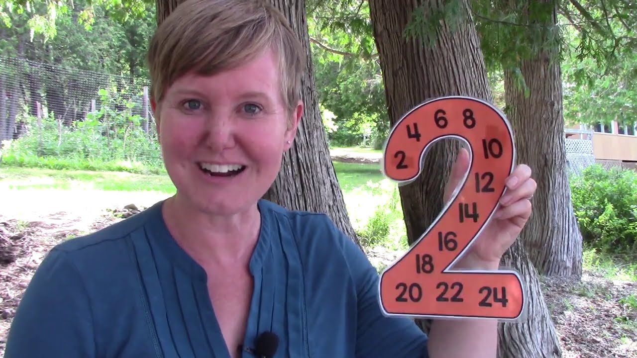 Grade 1: Math Lesson #55 Identifying Odd and Even Numbers (Taking Math Outside!)