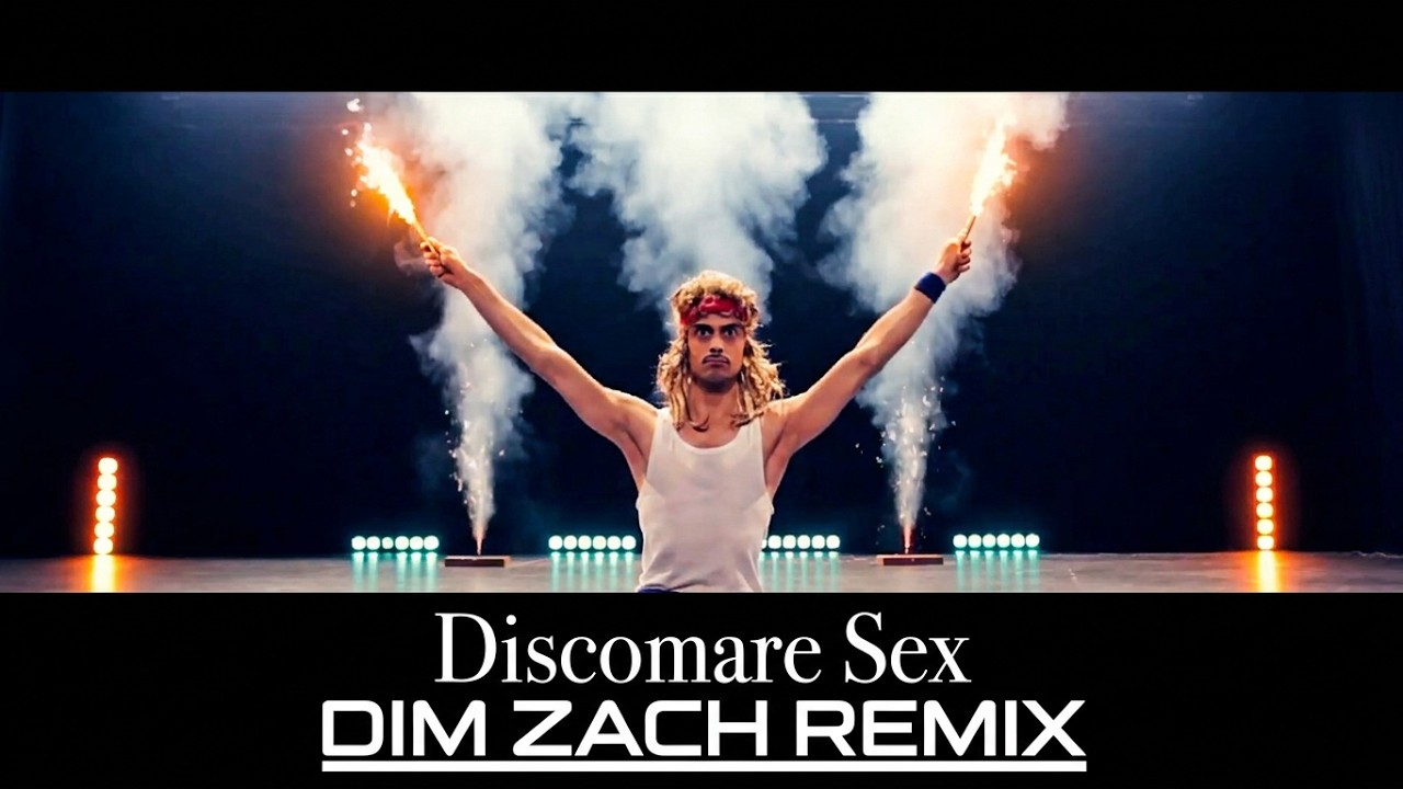 Dim Zach - Discomare Sex (The Robot Scientists Italo Sax Version)