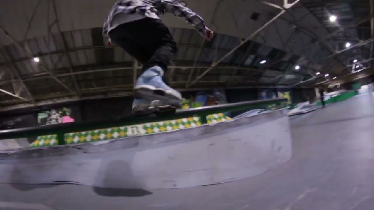 day trip to rampworks and ramp 1