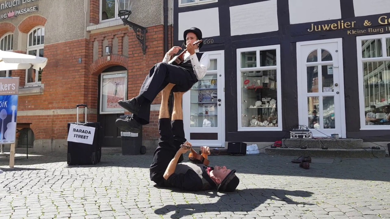 Barada Street (Shortcut, 06.08.2017 @ Buskers Braunschweig)