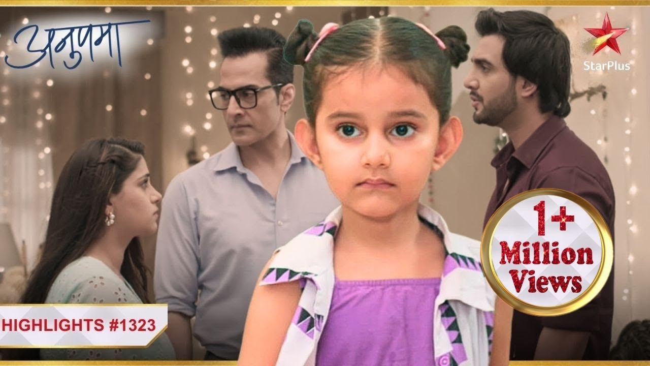 Adhik chheen lega Ishaani ko Pakhi se! | Ep.1323 | Highlights | Anupama | Mon-Sun | 10PM