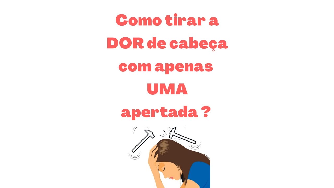 Como tirar a DOR de cabe&ccedil;a r&aacute;pido! #enxaqueca #dordecabeca #cafe