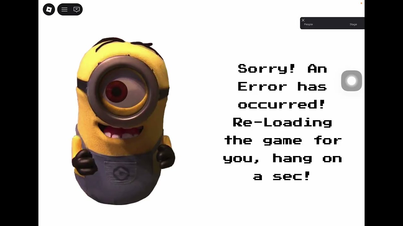 Playing despicable Me ￼(error)￼