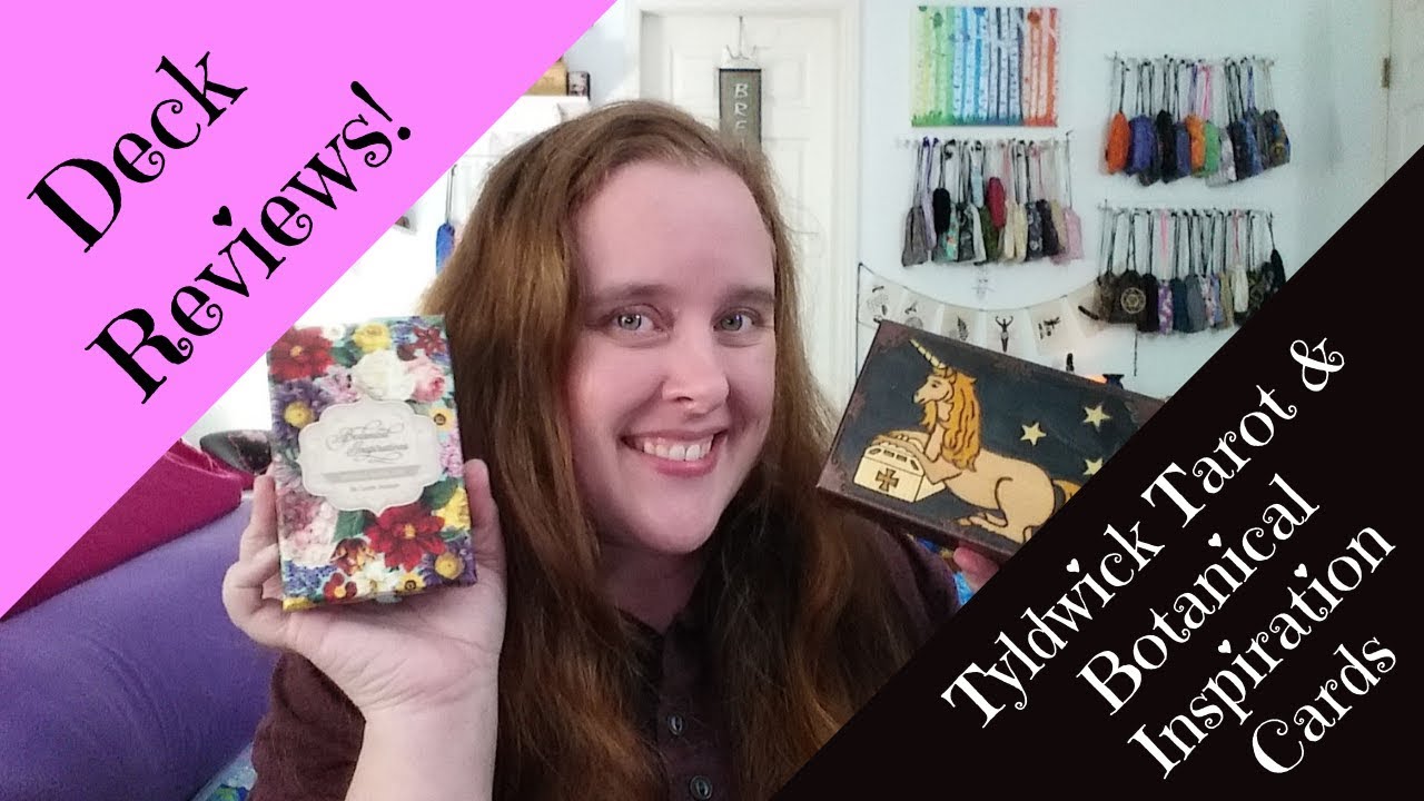 Deck Reviews: Tyldwick Tarot & Botanical Inspiration Cards