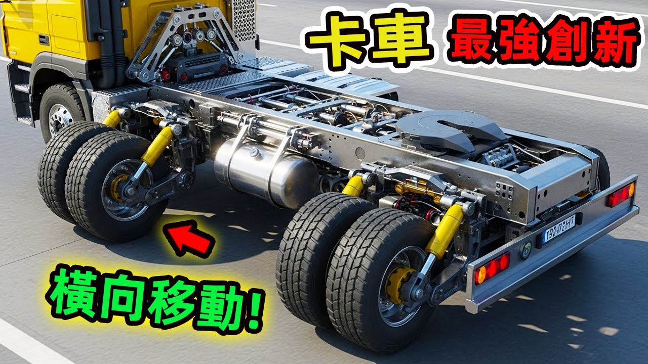 25項令人驚歎的卡車創新技術。電動冷藏車竟然只排第十一，智能胎壓系統位居第五，第一名連大型車隊都搶著安裝。|好奇風向標 #世界之最 #出類拔萃 #腦洞大開 #top10 #卡車 #配件
