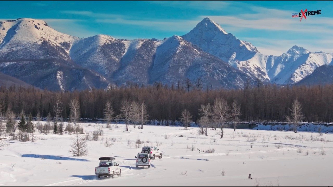 ✨ Mongolia Winter Tour &ndash; Epic Offroad Adventure in the Snow! ❄️🏔️