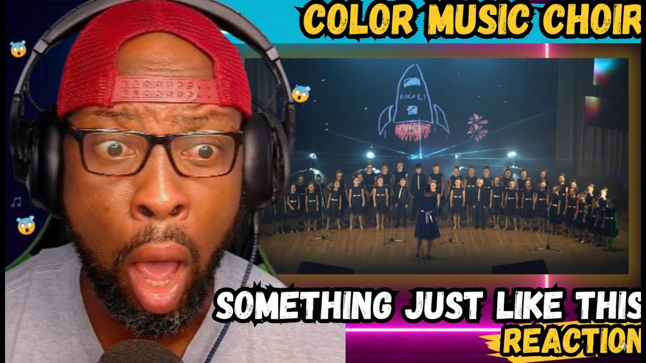 🎶 THE CHAINSMOKERS & COLDPLAY - SOMETHING JUST LIKE THIS | COLOR MUSIC CHOIR COVER REACTION 😱✨🔥