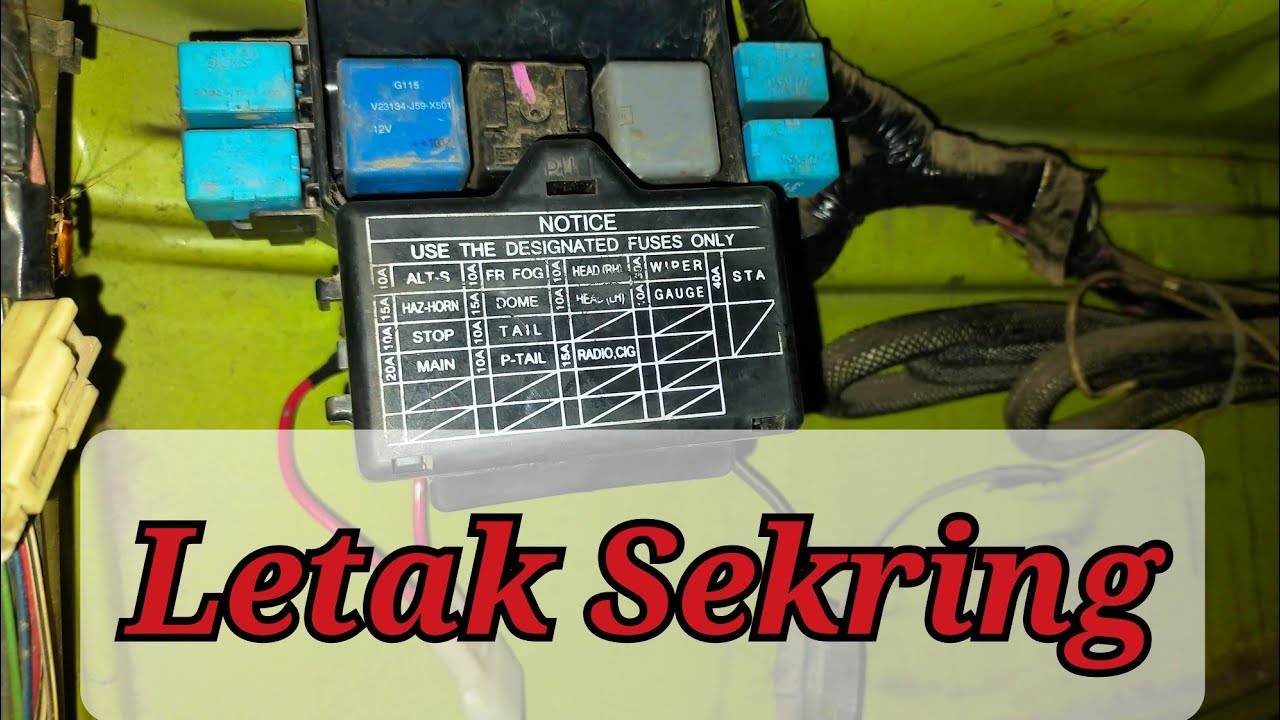 Sekring//Fuse‼️ Hino Dutro/dyna