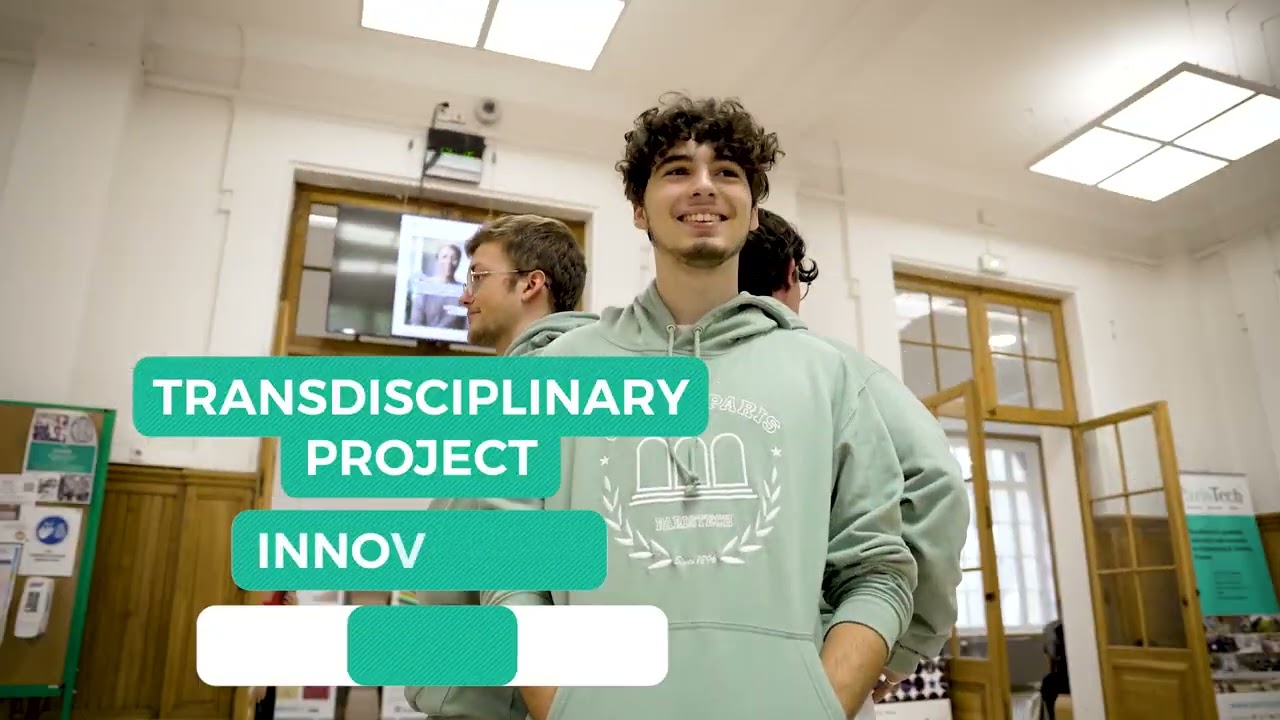 Chimie ParisTech - PSL engineers to lead the transformation of the world of tomorrow