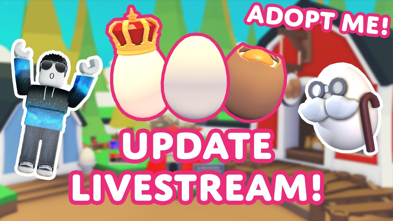 🤩HATCHING NEW LEGENDARY PETS!🦄 Adopt Me Livestreams the new update!