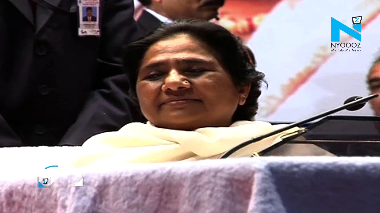 Mayawati curbs alliance plan with Congress in any state