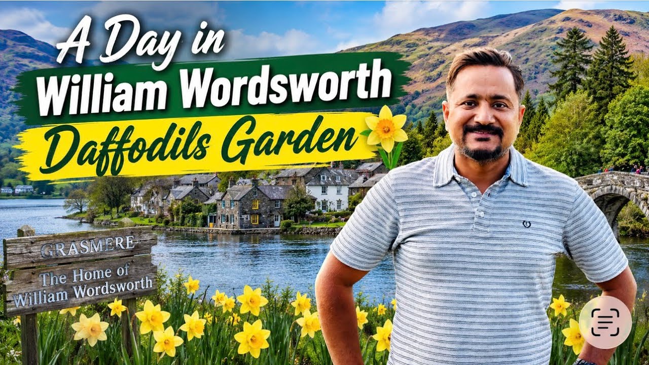 Grasmere | A day in the Village of William Wordsworth | Travelling in Lake District, UK 