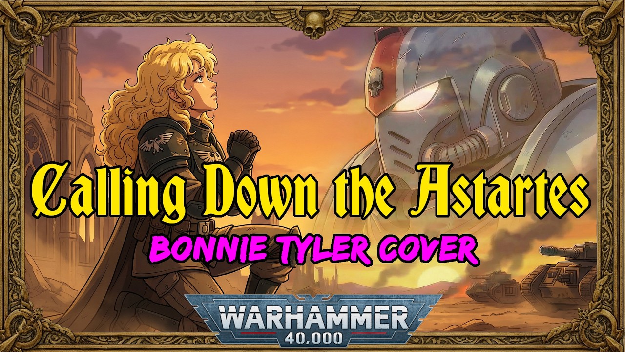 Calling Down the Astartes - a Warhammer 40k cover of Holding Out for a Hero - Space Marine song