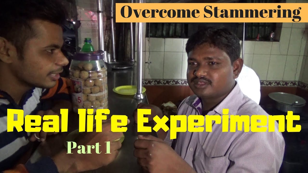Real life experiment for stammerer in PUNE| How people react to stammerer | MUST WATCH