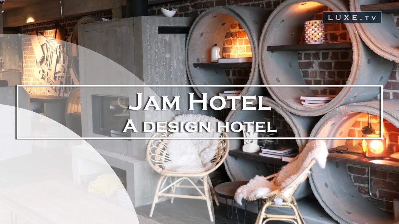 Brussels - Jam Hotel, A design hotel - LUXE.TV