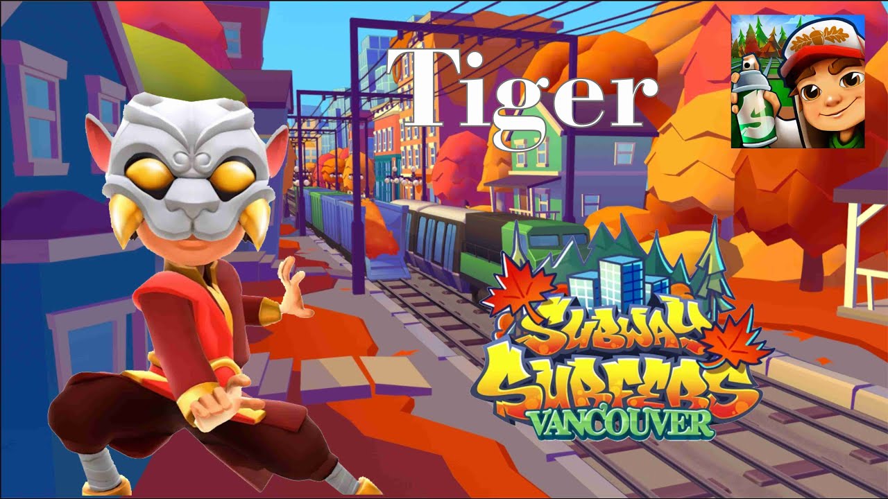 Subway Surfers World Tour: Vancouver 2024  Tiger  #subwaygaming #subwaysurfers #live #shortsfeed