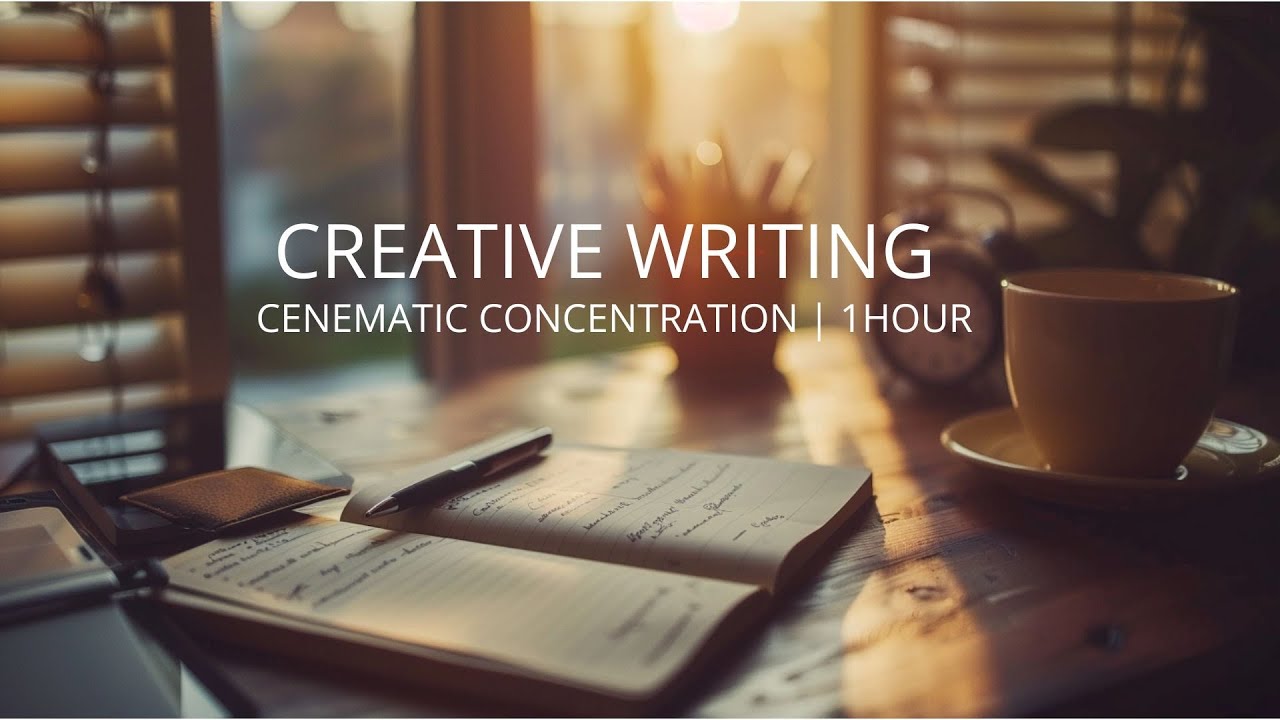 Creative Writing Focus Music | Flow State Cinematic Concentration | 1 Hour