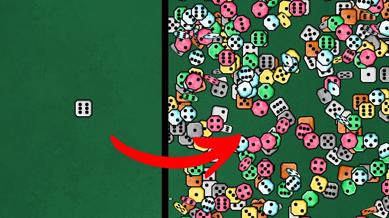 Making $100,000,000's from a single dice (Incredicer)