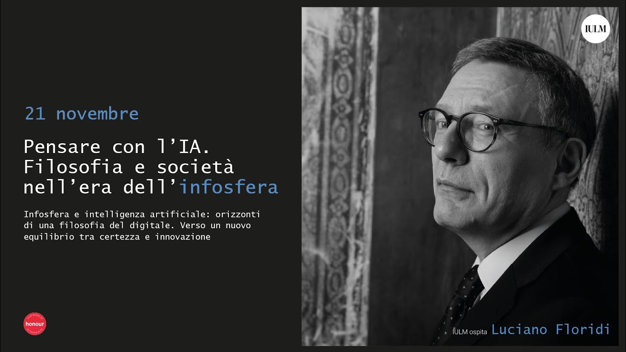 Pensare con l’IA. Filosofia e società nell’era dell’infosfera