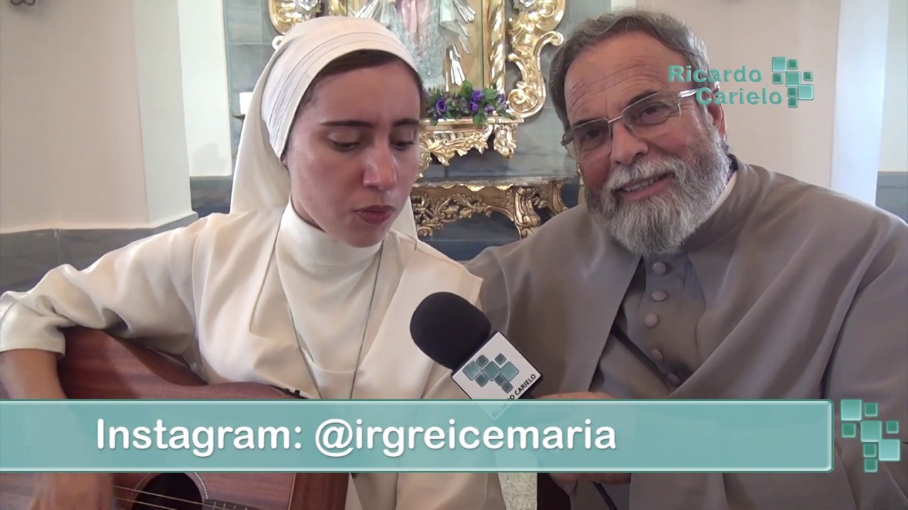 Irmã Greice Maria e Padre Antonio Maria: Beija Flor