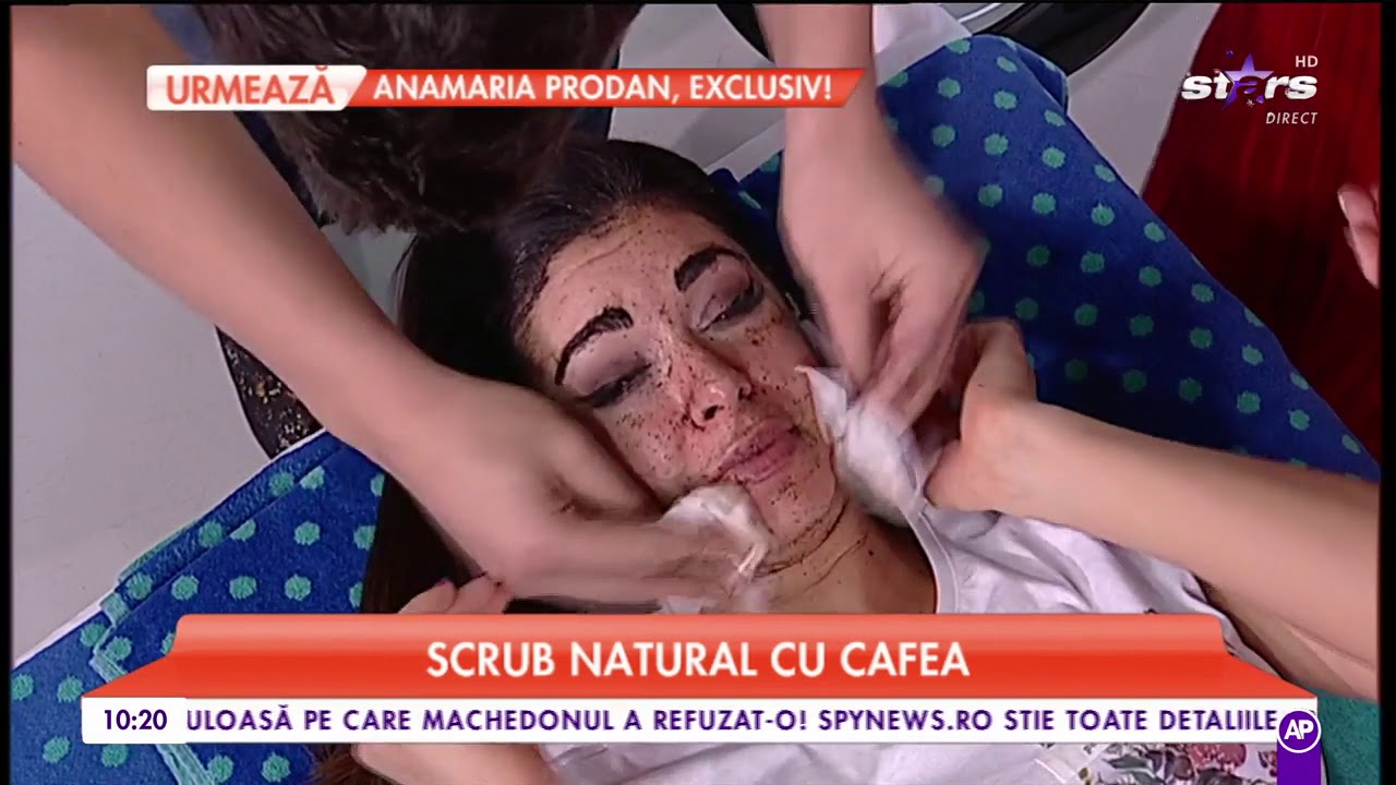 Măști care îți fac pielea fină, ca de bebeluș. Scrub natural cu mălai