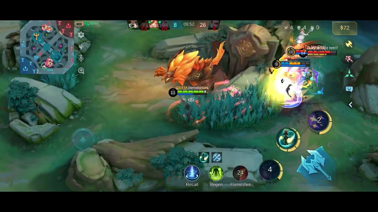 Difficult victory..