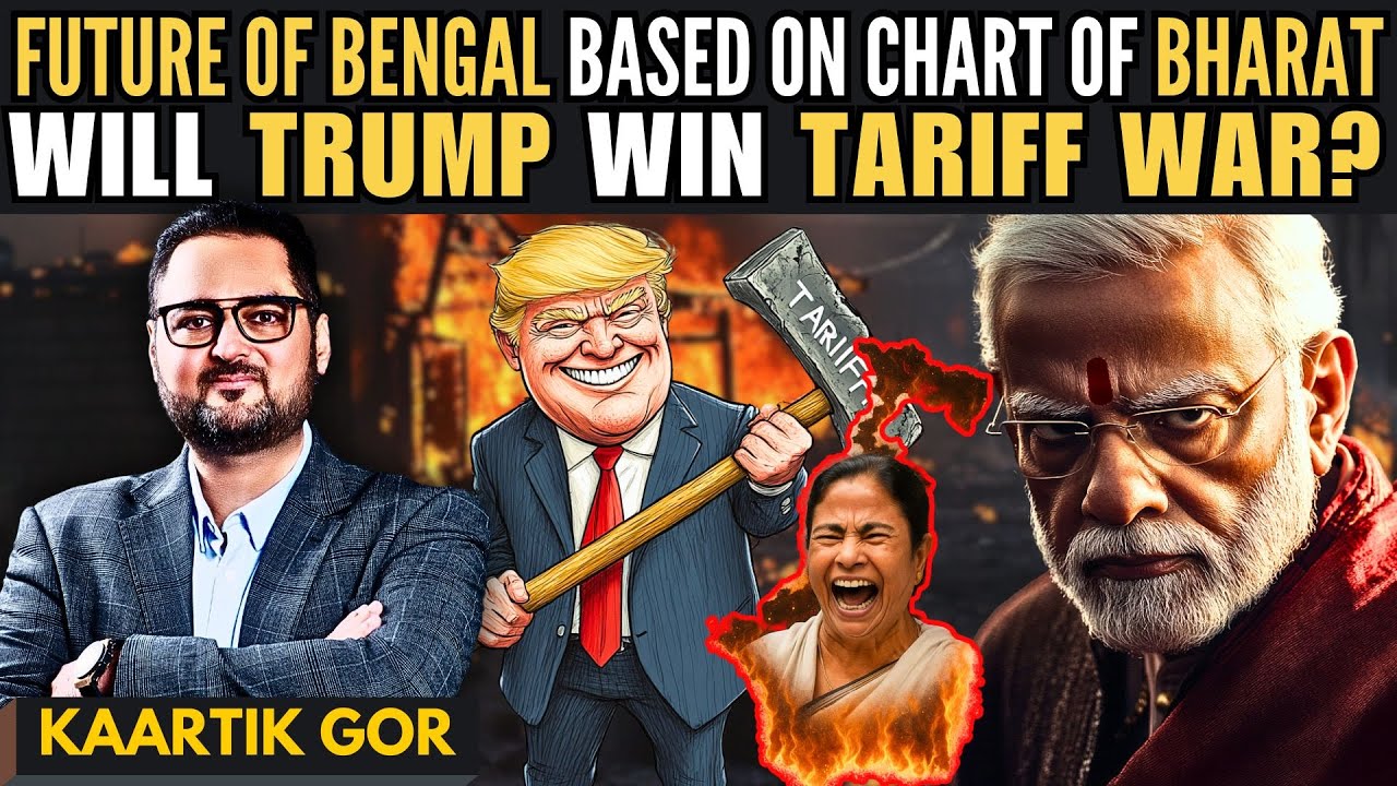 Vedic New Year, Future of Bengal based on chart of Bharat • Will Trump win Tariff War? • Kaartik Gor